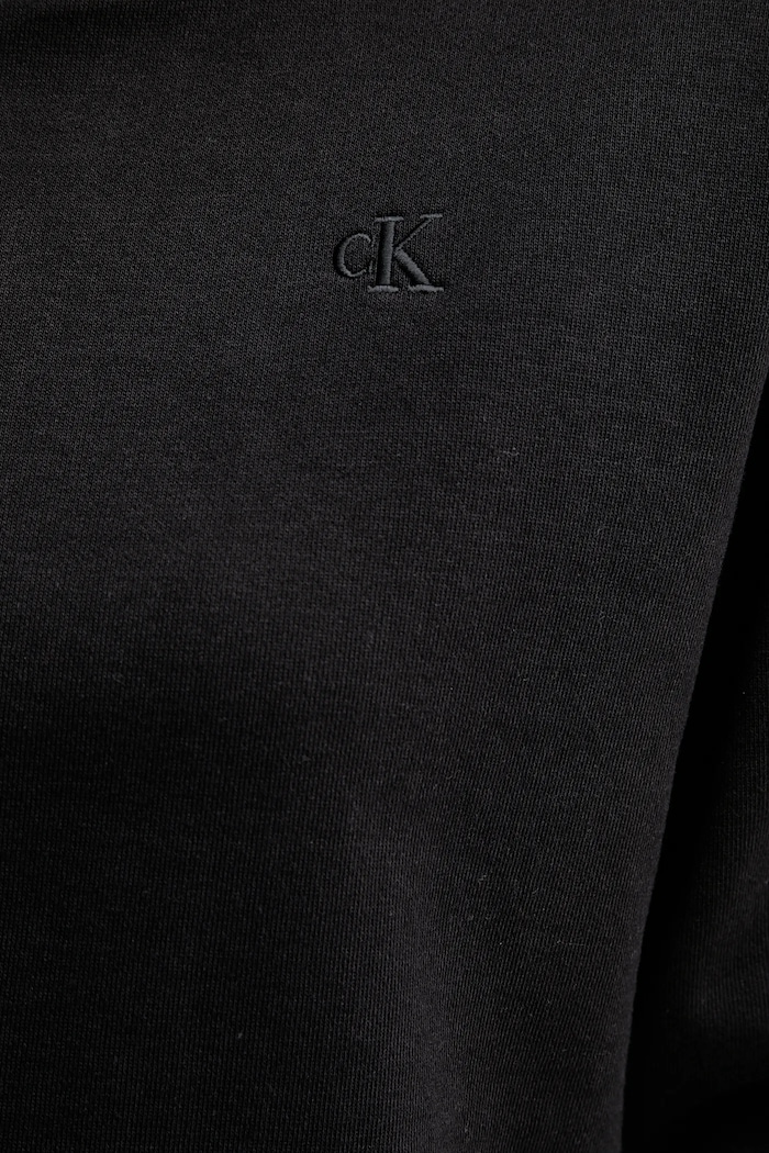 Mikina Calvin Klein Jeans čierna LV047B236G
