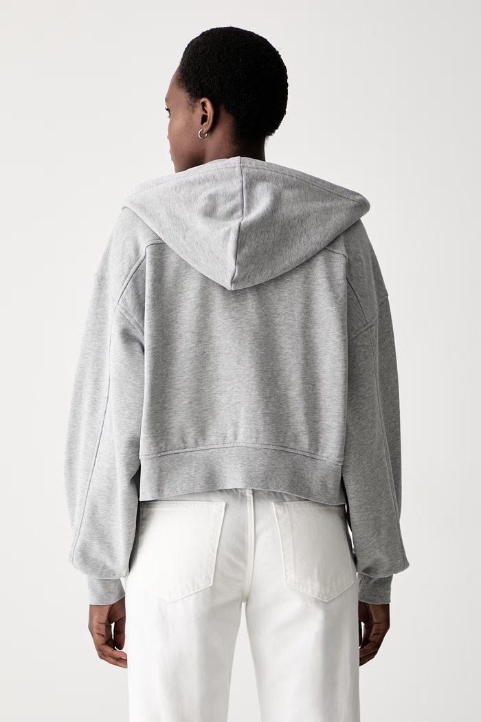 Oblečenie Calvin Klein Jeans mikina na zips s kapucňou dámska bavlnená LV047C216G sivá