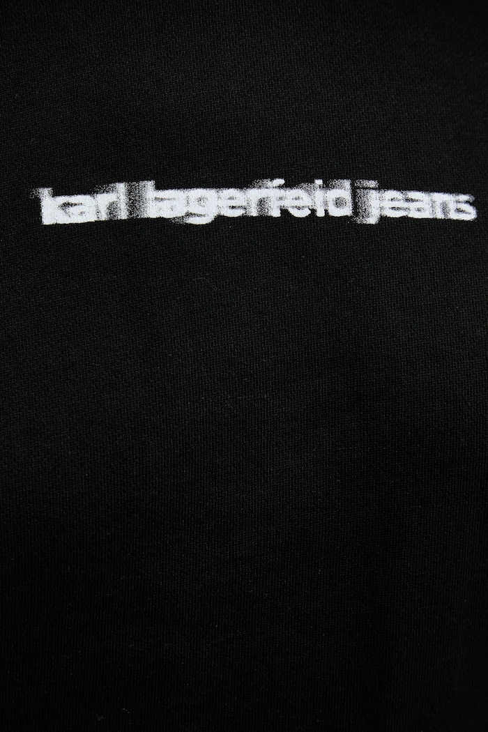 Karl Lagerfeld Jeans bluza bawełniana A3W20038 czarny