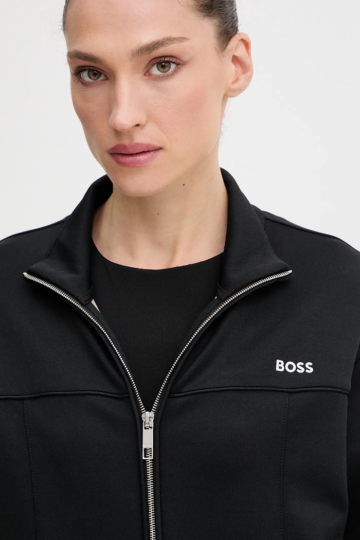 Μπλούζα BOSS Bashinah μαύρο 50544177