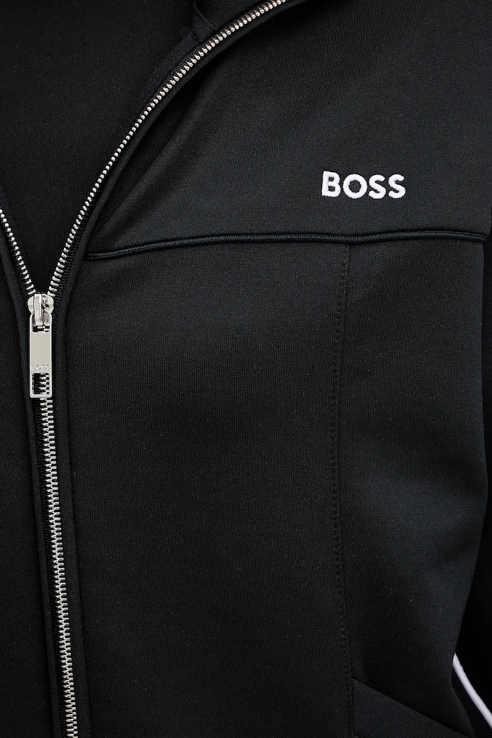 Μπλούζα BOSS Bashinah 50544177 μαύρο