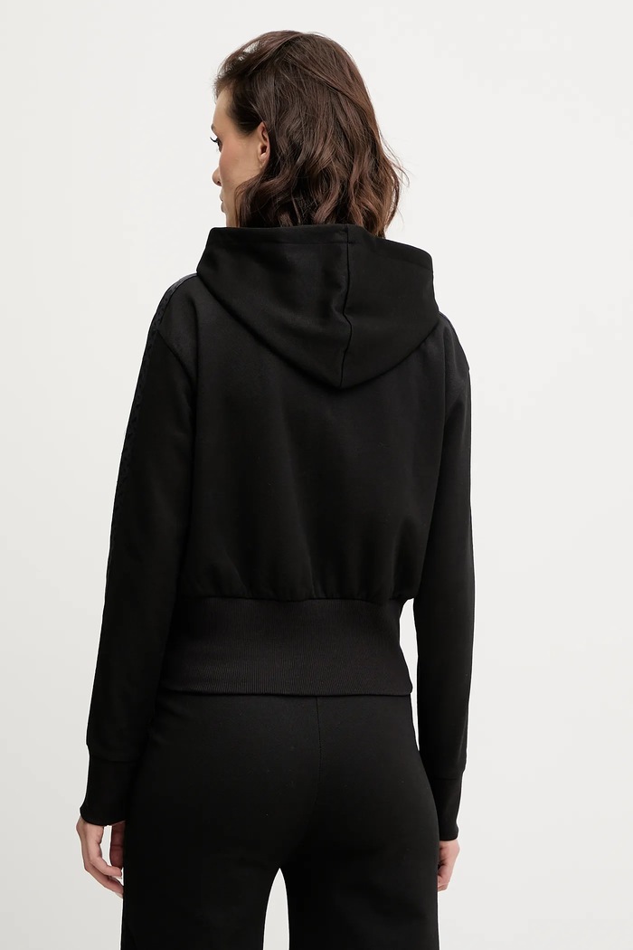 Îmbrăcăminte BOSS bluză lounge B Texture_Jacket H. 50545635 negru