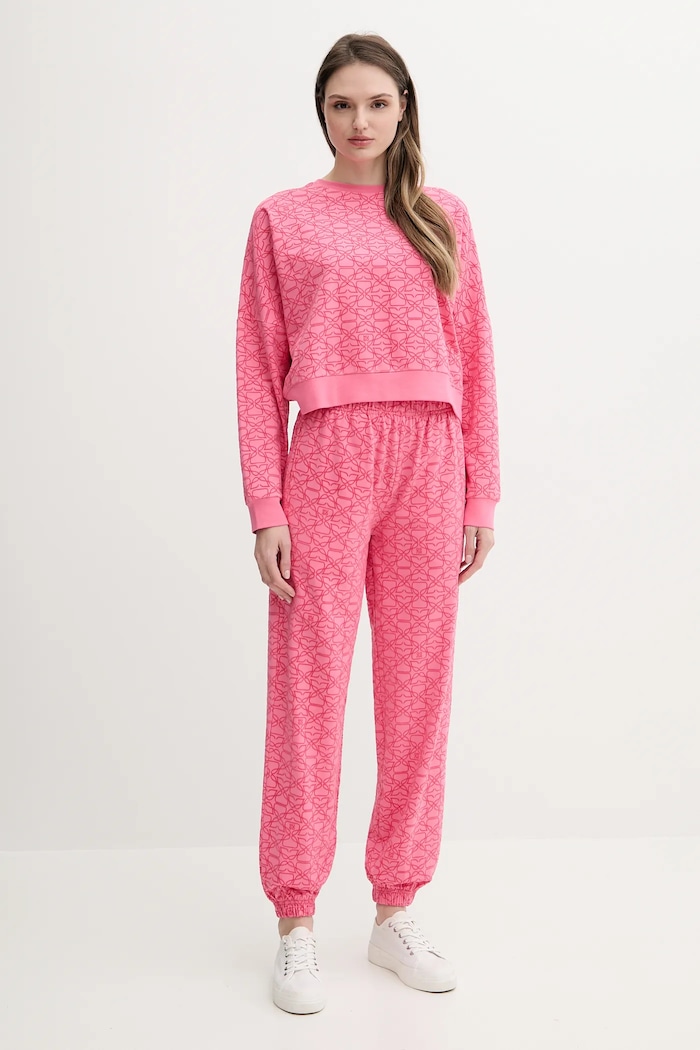 HUGO felső 50545210 rózsaszín AW25