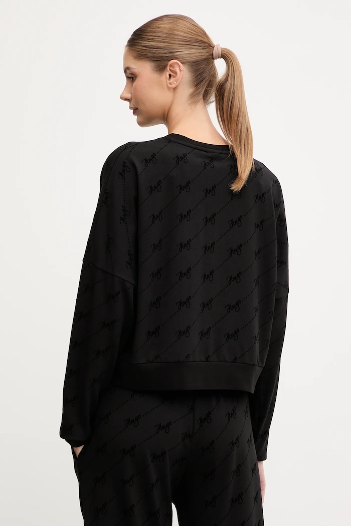Одежда Кофта HUGO LOKKY Sweatshirt 50545210 чёрный