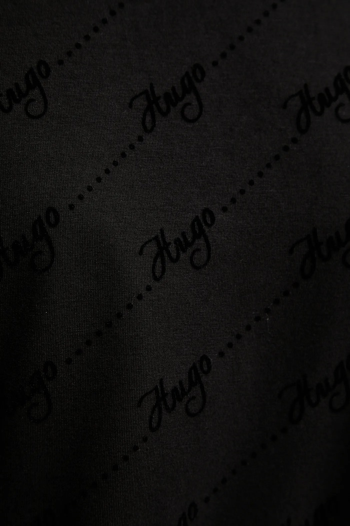 Кофта HUGO LOKKY Sweatshirt 50545210 чёрный