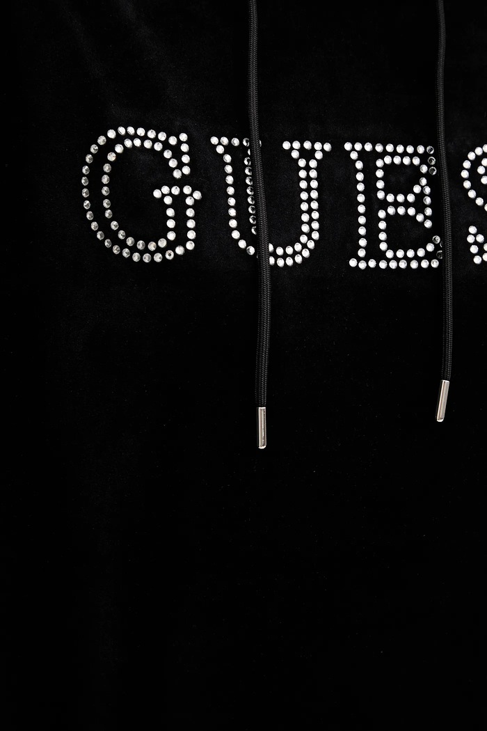 Mikina Guess COUTURE V4RQ25.K0232 čierna
