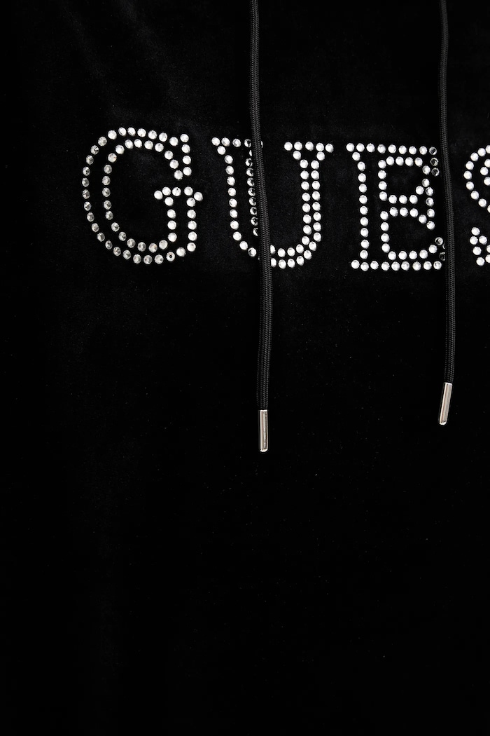 Mikina Guess COUTURE V4RQ25.K0232 čierna