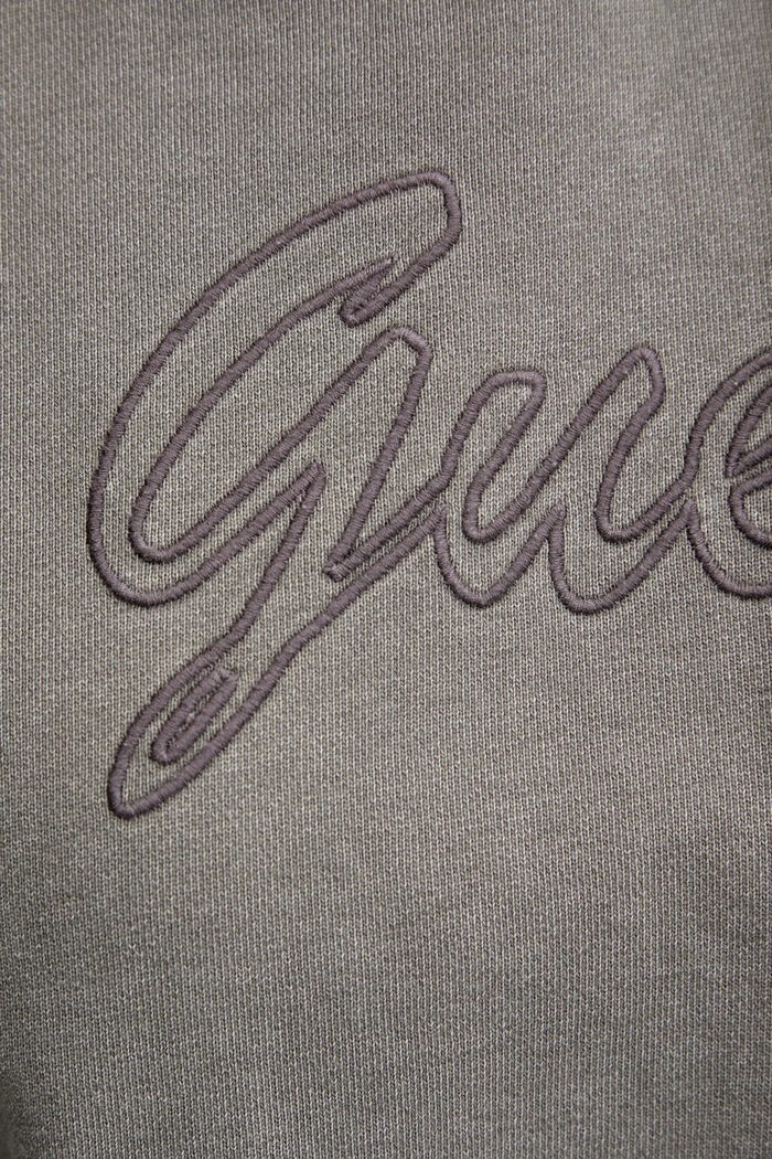 Bavlnená mikina Guess MISTY V5RQ16.KCOS1 sivá