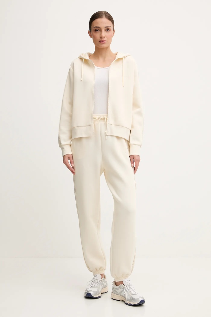 Mikina Guess MARYELLA V5YQ00.KB3P2 béžová AW25