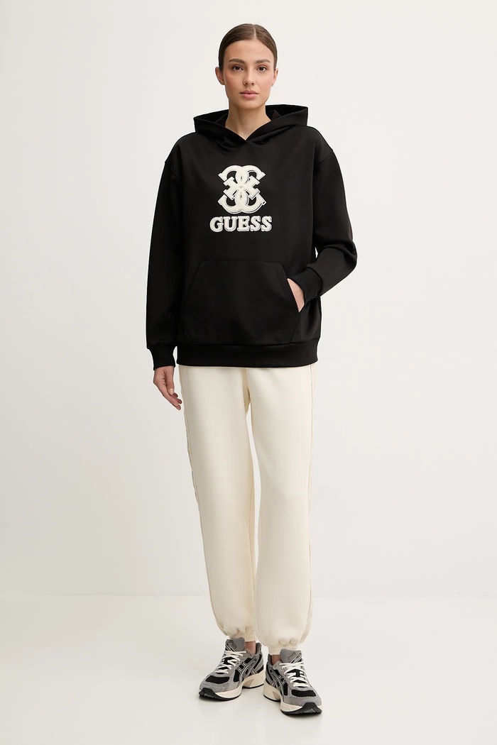 Guess felső CARMEN V5YQ01.KCX22 fekete AW25