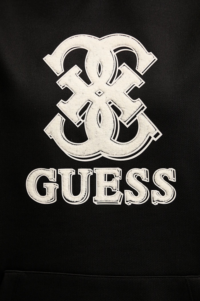 Guess felső CARMEN V5YQ01.KCX22 fekete