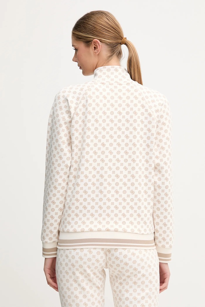 Odzież Guess bluza AGGIE V5YQ03.KB212 beżowy
