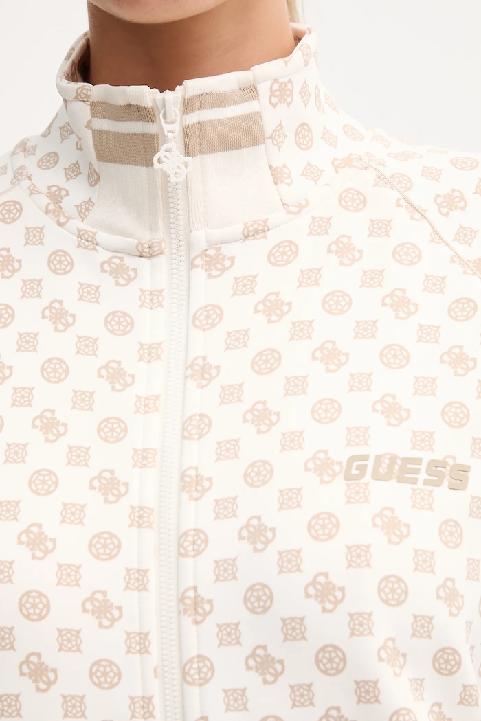 Guess bluza AGGIE V5YQ03.KB212 beżowy