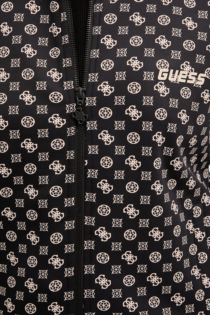 Mikina Guess AGGIE V5YQ03.KB212 černá