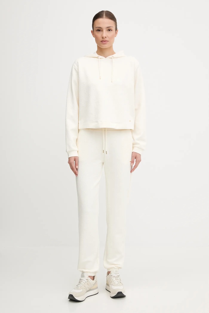 Mikina Guess PEONY V5YQ04.KBSL2 béžová AW25