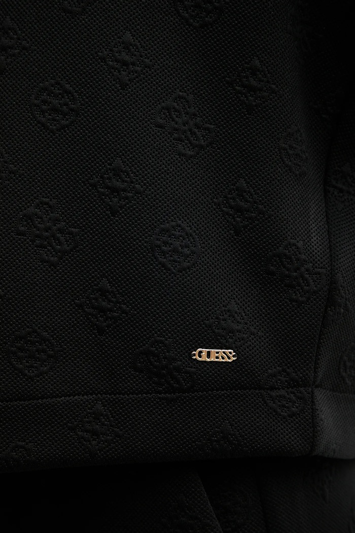 Mikina Guess PEONY V5YQ04.KBSL2 černá