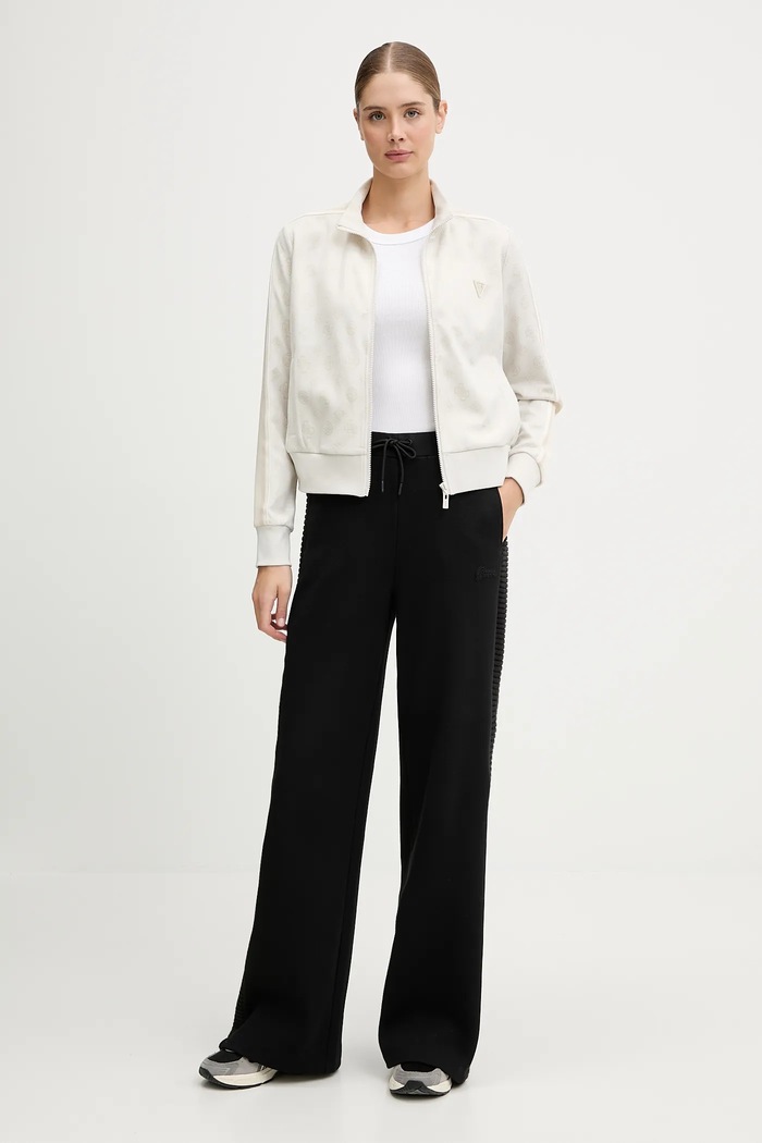 Mikina Guess PEONY V5YQ07.K0282 béžová AW25