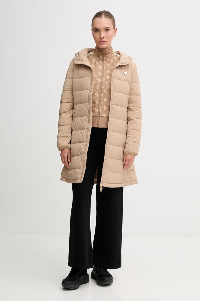 Guess Dukserica Guess PEONY V5YQ07.K0282 bež AW25
