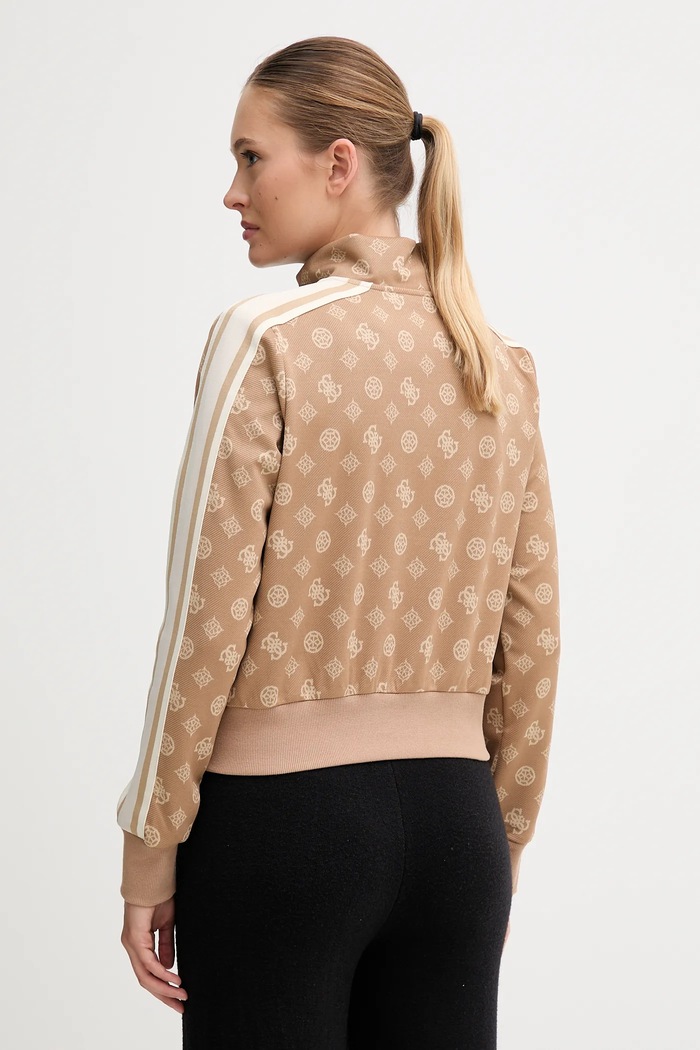 Odjeća Guess Dukserica Guess PEONY V5YQ07.K0282 bež