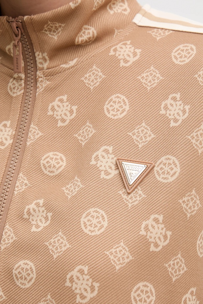 Dukserica Guess PEONY Guess bež V5YQ07.K0282