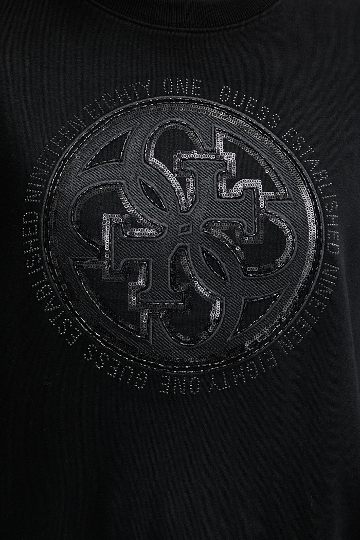 Guess bluza 4G W5YQ07.KB681 czarny