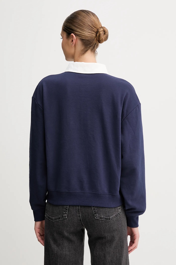 Odzież United Colors of Benetton bluza 3WNWD3011 granatowy
