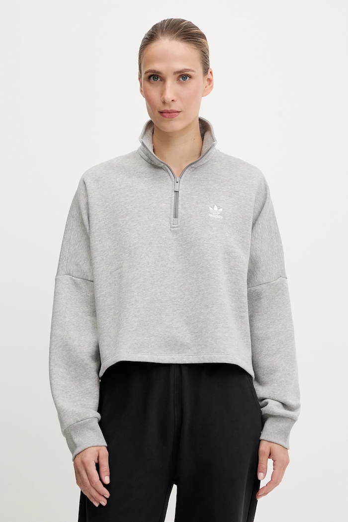 adidas Originals bluza Essential pozostałe szary IY4979