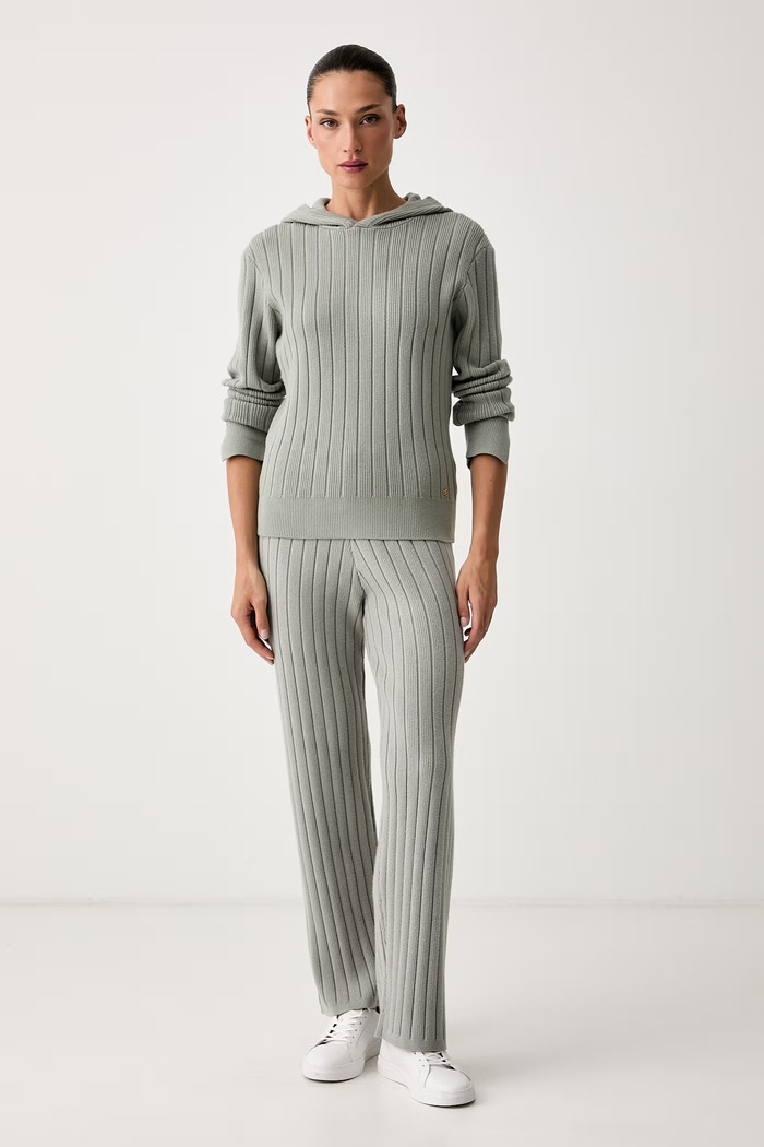 Chantelle свитер для женщин с вискозой TWIST C1A2L0 зелёный AW25