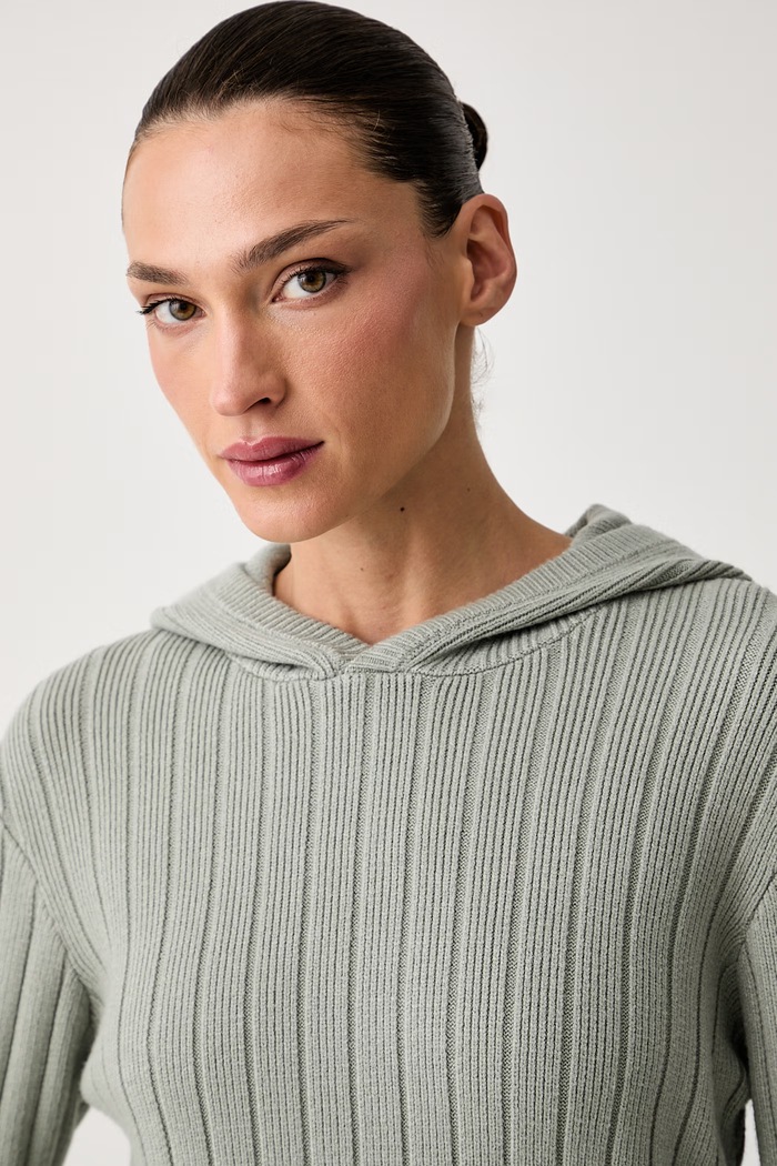Chantelle свитер для женщин с вискозой TWIST зелёный C1A2L0