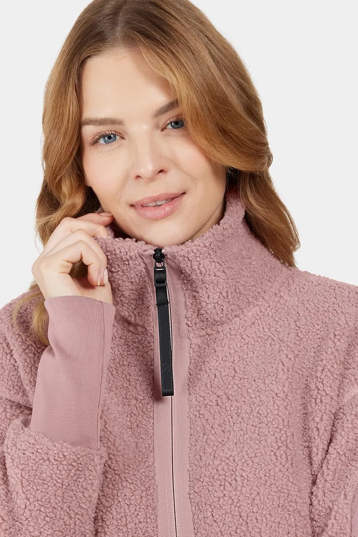 Fleecová mikina Didriksons SALLY 505165