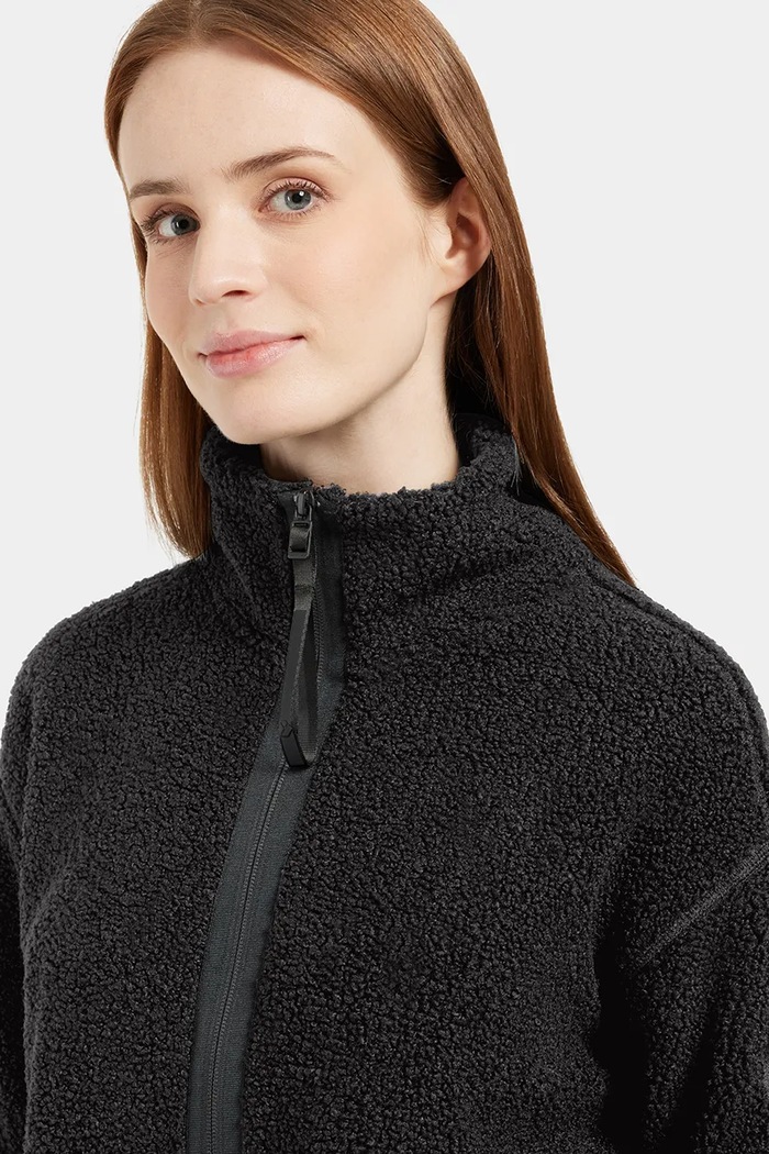 Fleecová mikina Didriksons SALLY 505165