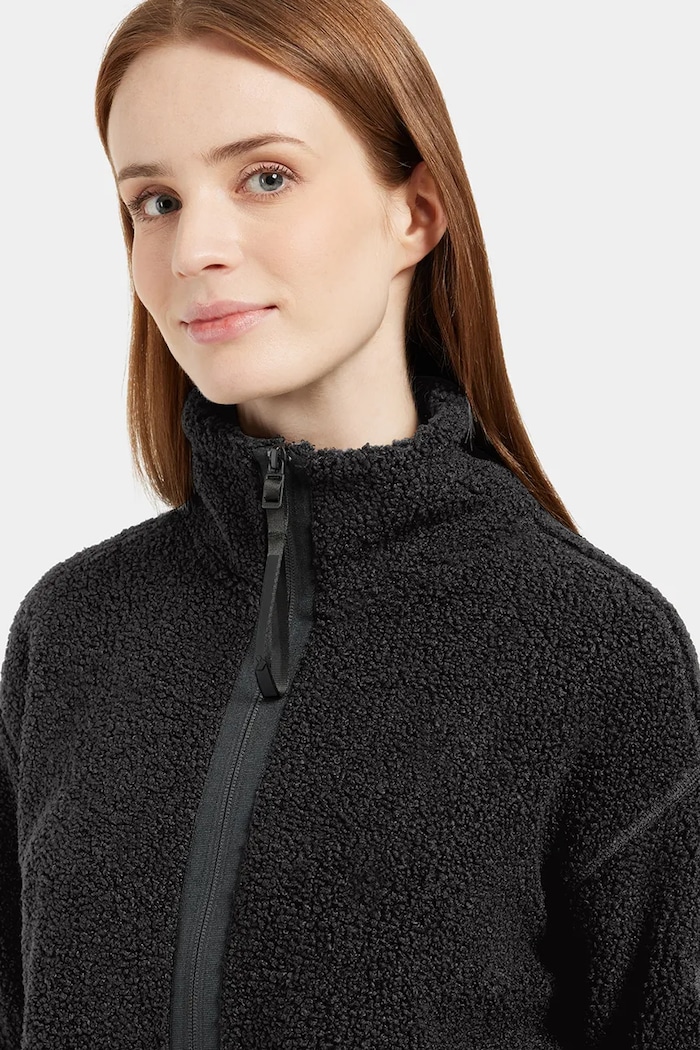 Fleecová mikina Didriksons SALLY 505165