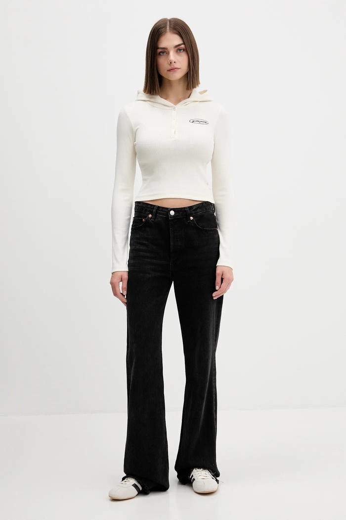 Tričko s dlhým rukávom Guess Jeans W5YP39.KA0H1 béžová AW25