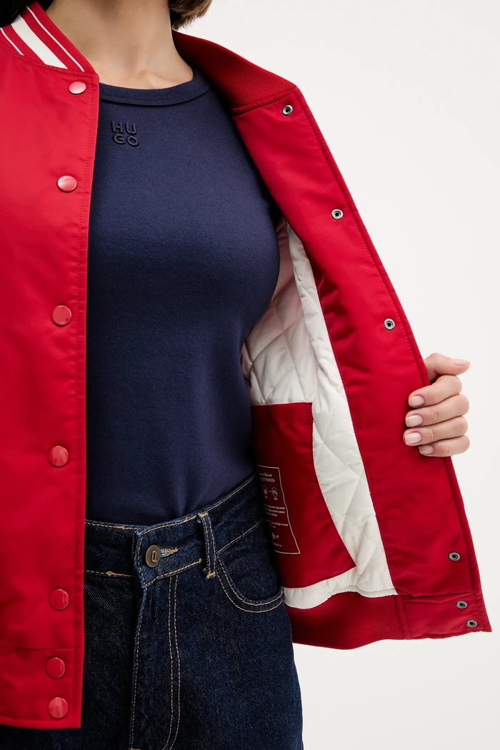 Bunda Guess Jeans W5YL15.WHAA2