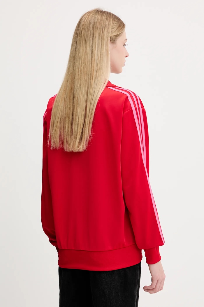 Odzież adidas Originals bluza Firebird JW3665 czerwony