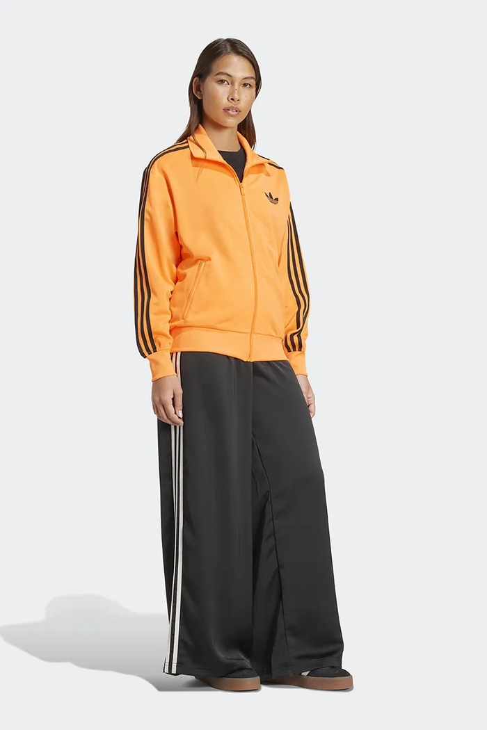 adidas Originals bluza Firebird JX7862 pomarańczowy AW25