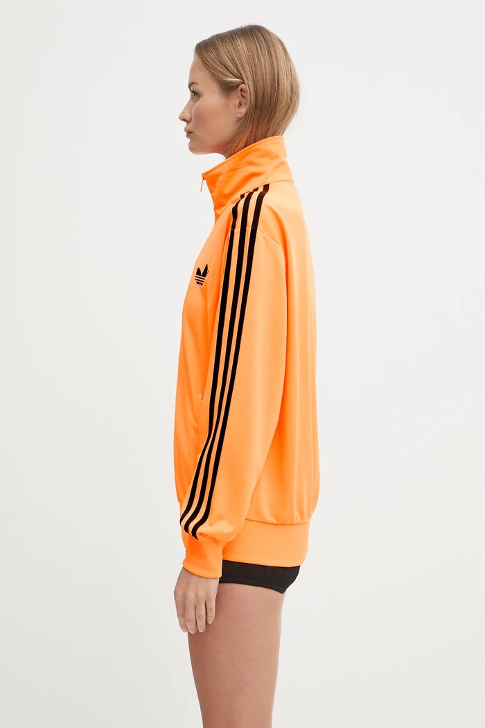 Суичър adidas Originals Firebird JX7862 оранжев AW25