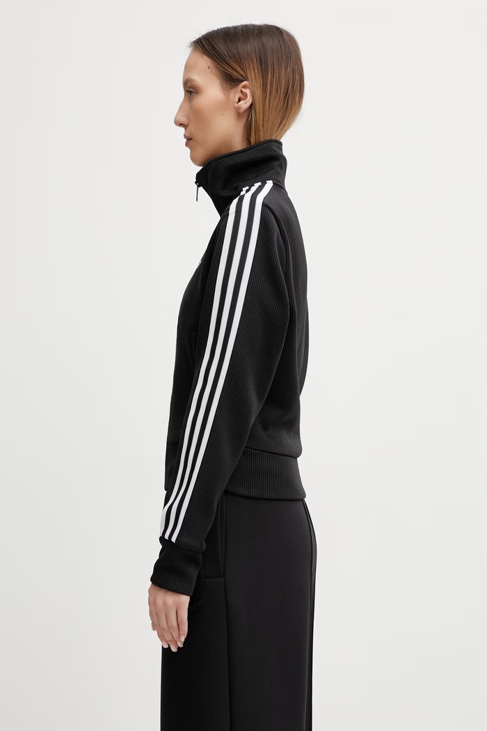 adidas Originals Firebird felpa con cerniera da donna JY2613 nero SS26