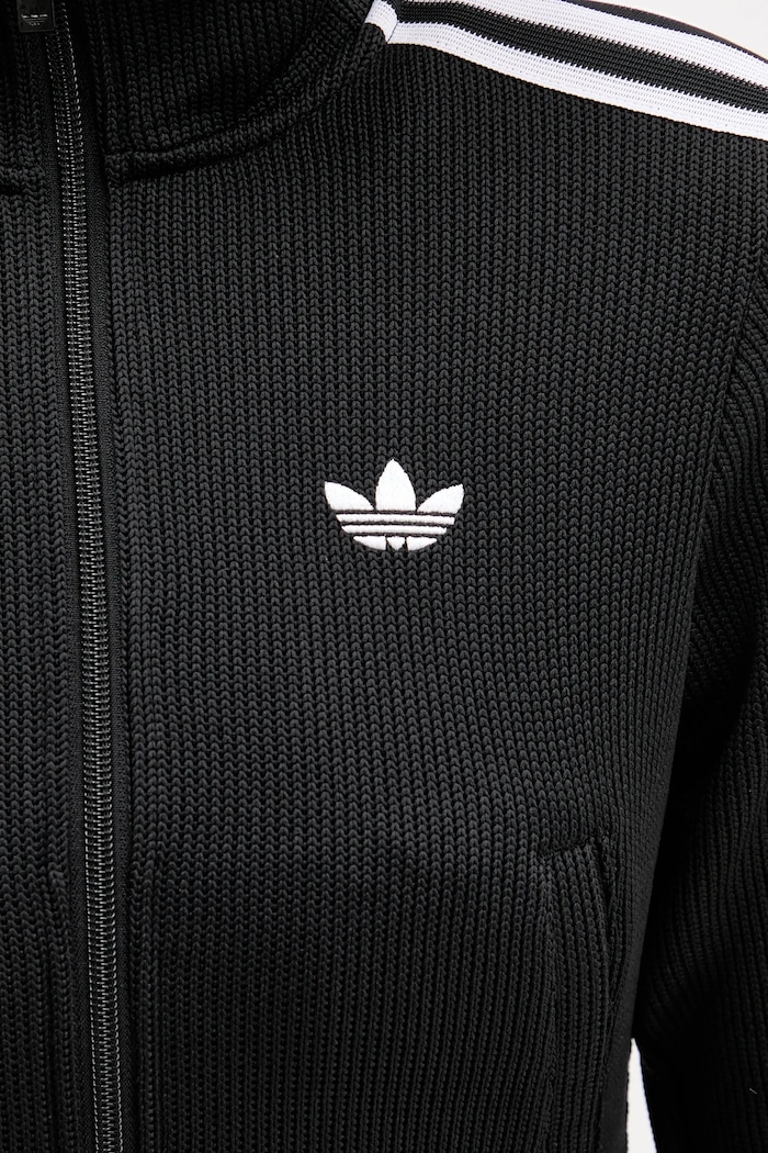 adidas Originals μπλούζα με κουμπιά Γυναικεία Firebird JY2613 μαύρο