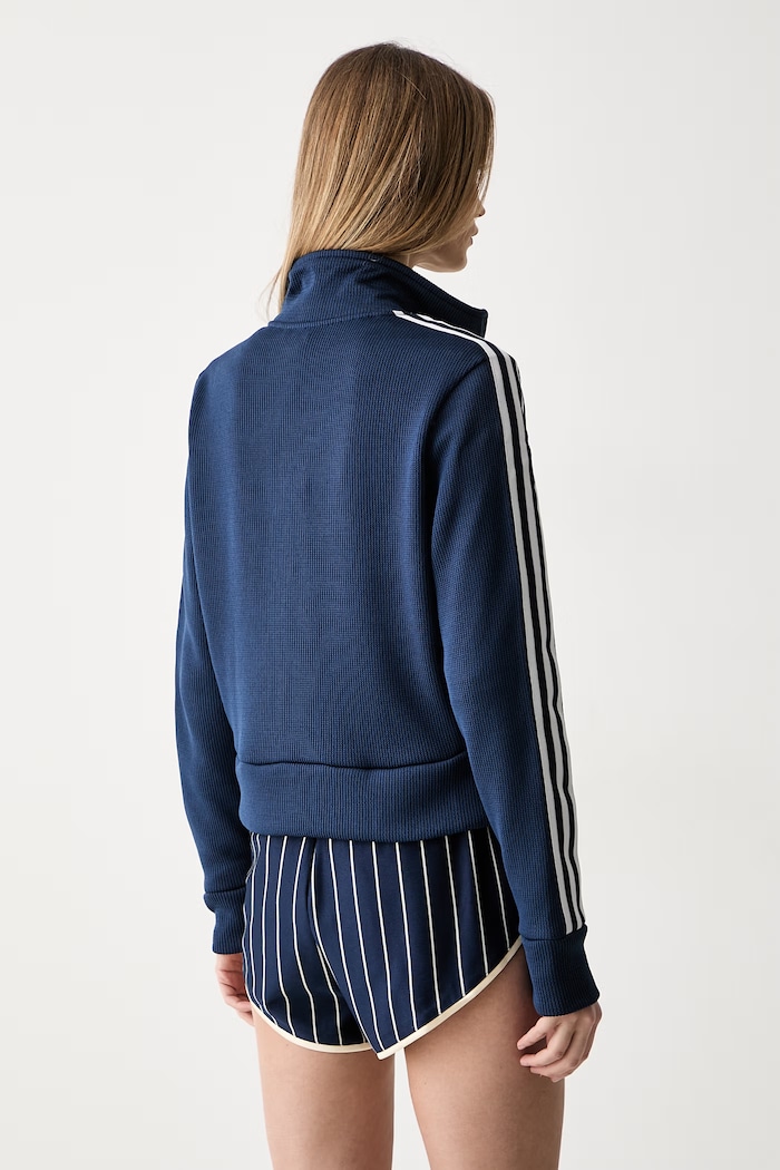 Odzież adidas Originals bluza rozpinana damska Firebird JY2614 granatowy