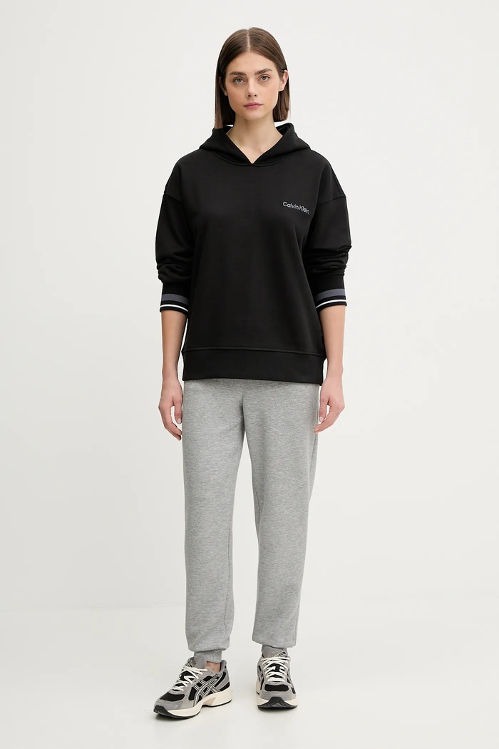 Calvin Klein Performance bluza LVGWF5W309 czarny AW25