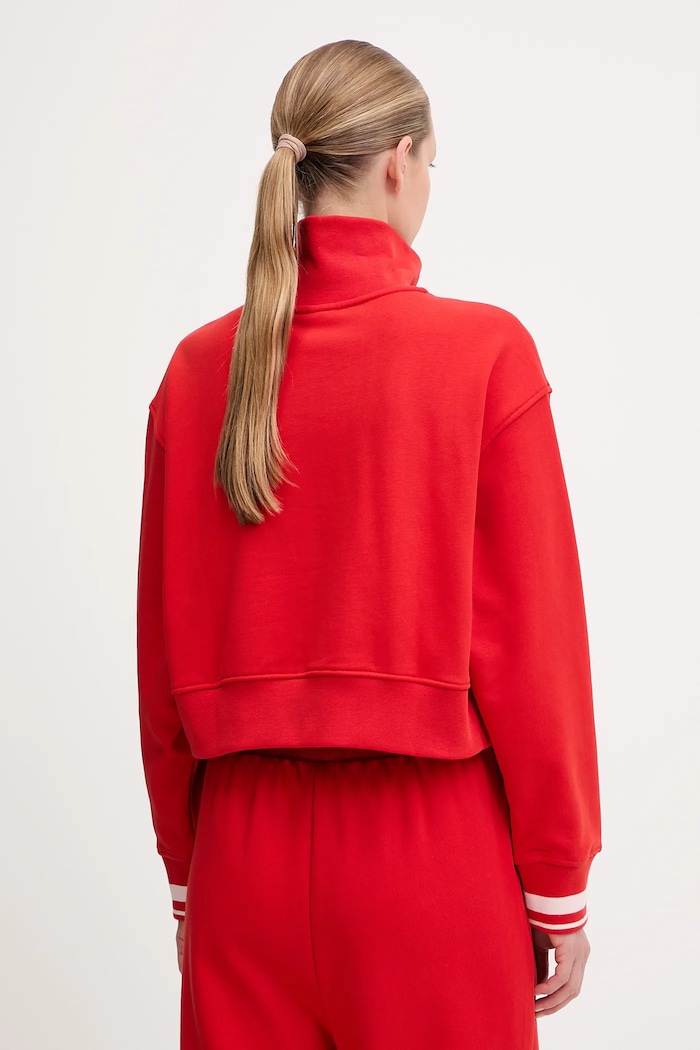 Oblečení Mikina Calvin Klein Performance LVGWF5W310 červená