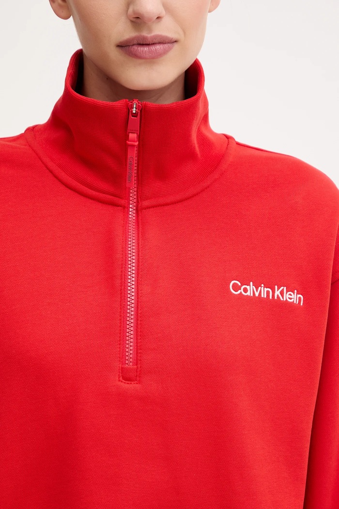 Mikina Calvin Klein Performance LVGWF5W310 červená
