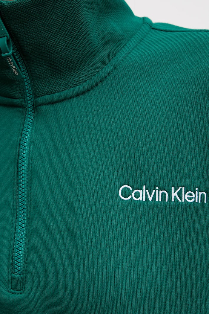 Calvin Klein Performance bluza LVGWF5W310 zielony