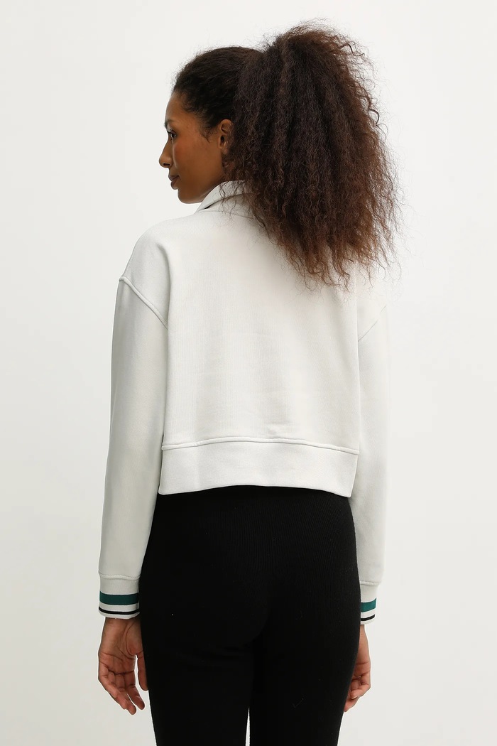 Oblečení Mikina Calvin Klein Performance LVGWF5W310 béžová