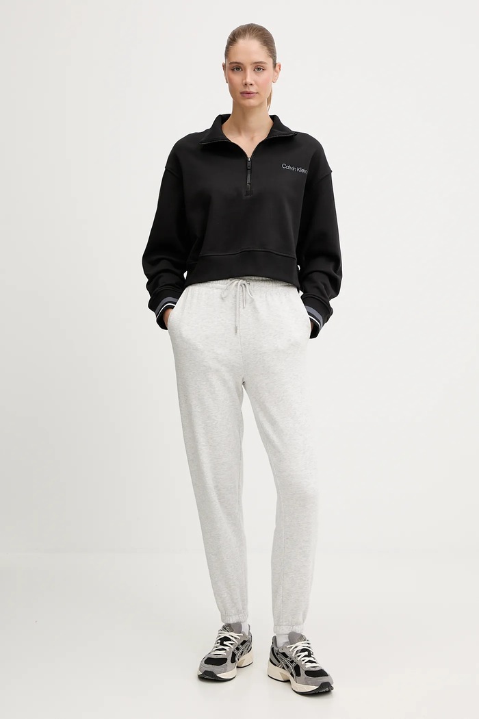 Μπλούζα Calvin Klein Performance LVGWF5W310 μαύρο AW25