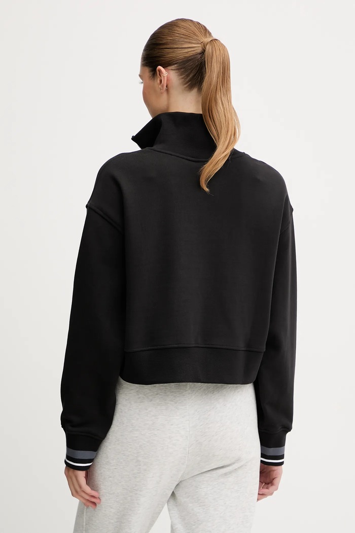 Ρούχα Μπλούζα Calvin Klein Performance LVGWF5W310 μαύρο