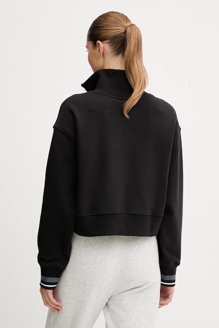 Ρούχα Μπλούζα Calvin Klein Performance LVGWF5W310 μαύρο