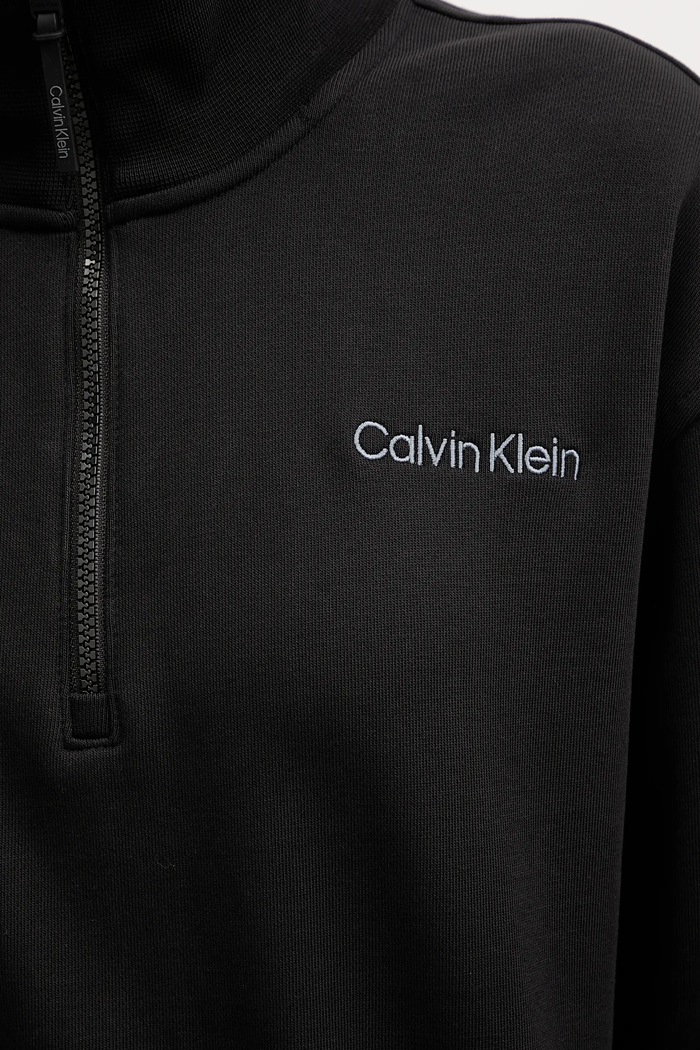Μπλούζα Calvin Klein Performance LVGWF5W310 μαύρο