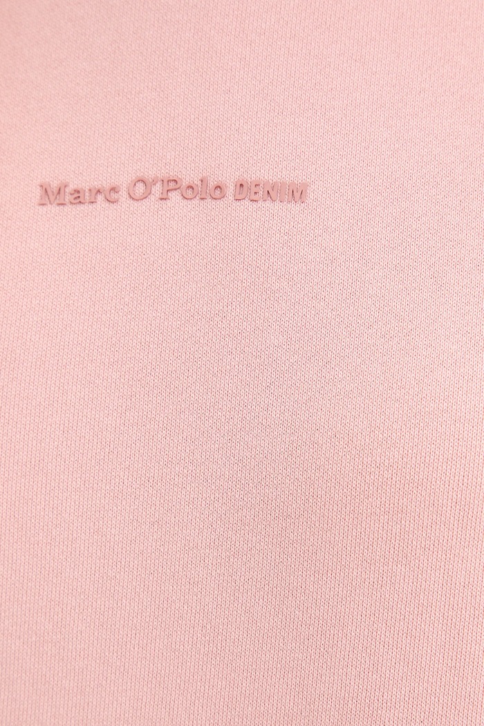 Bavlněná mikina Marc O'Polo Marc O'Polo růžová 5000007104